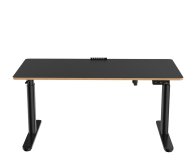 Ultradesk Pulsar (Czarne) (elektryczna regulacja) - 1171013 - zdjęcie 2